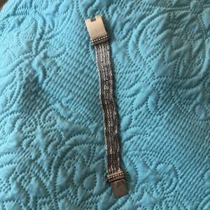 Silpada Silver Multi-Strand Bracelet